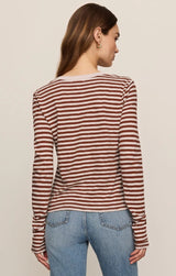 Junie Stripe Slub Shirt
