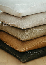 Lina Linen Pillow 24X24 S26