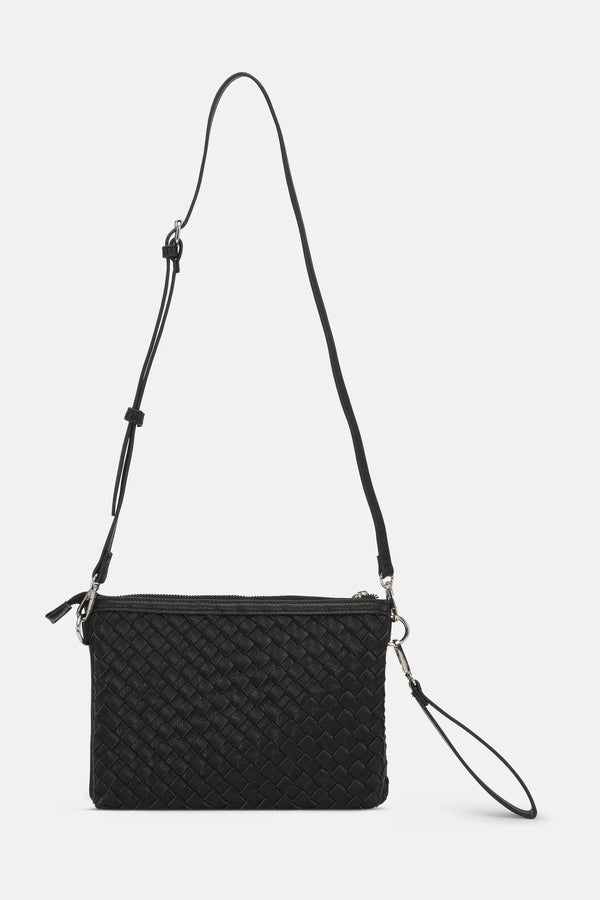 Woven Crossbody Bag