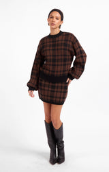 Cameron Plaid Sweater