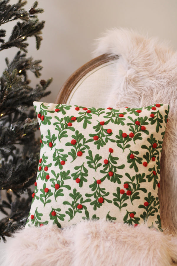 Holly Pillow