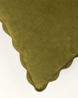 Cord Scallop Pillow