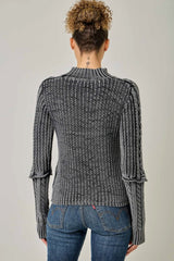 Mock Neck Sweater