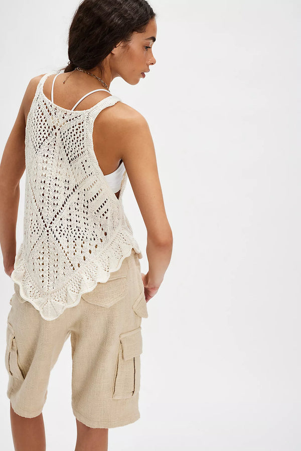 Sea Song Knit Tank