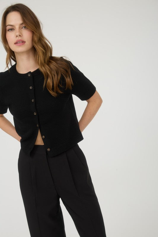 Agnes Short Sleeve Cardi