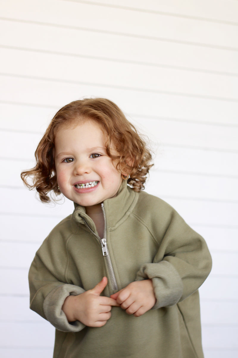 Kids 1/2 Zip