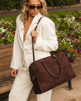 Blaire Suede Tote