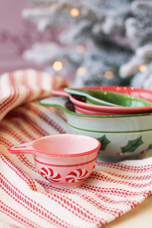 Holiday Measuring Cups