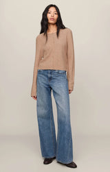 Medina Pointelle Cardi