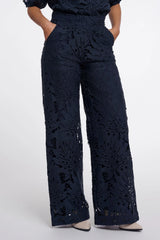Naomi Cut Out Lace Pants