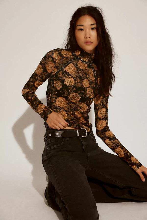 Lyric Lace Top