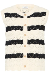 Makenna Stripe Vest