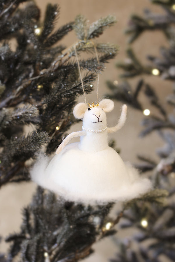 Snow Princess Mouse