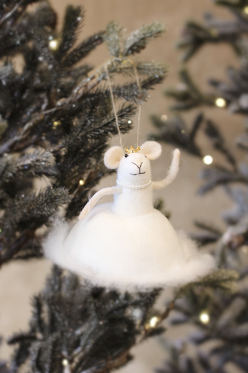 Snow Princess Mouse