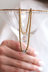 Gretta Heart Necklace