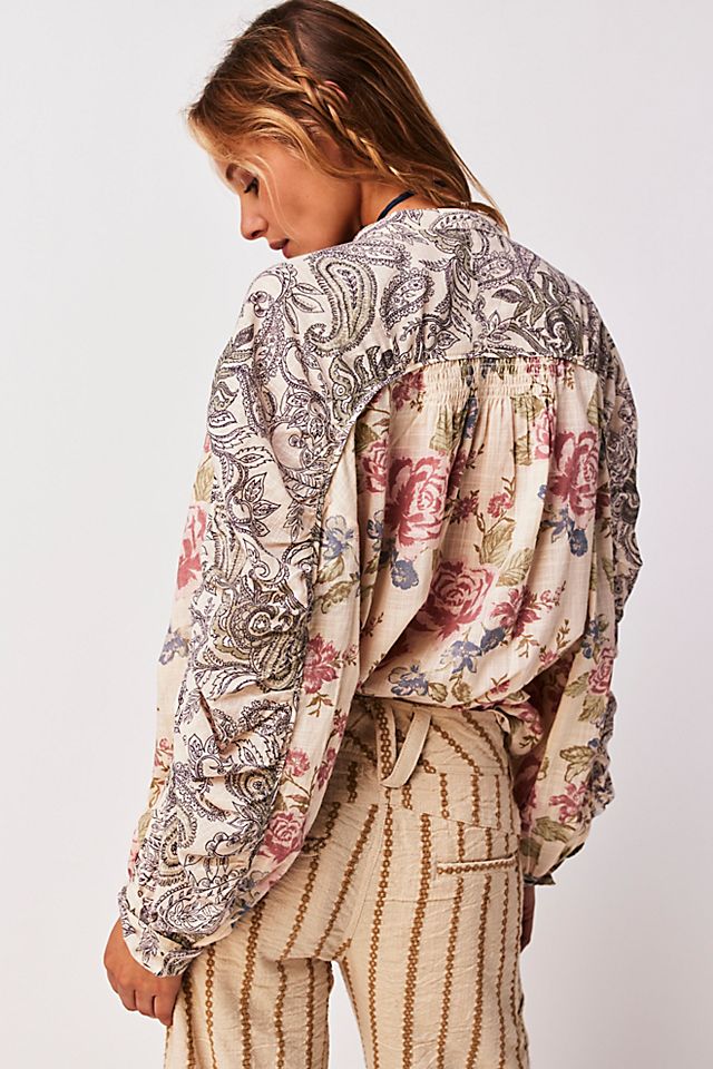 Maraya Printed Top