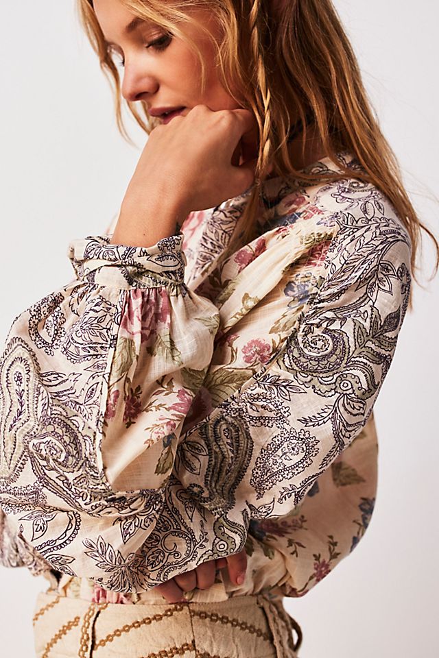 Maraya Printed Top