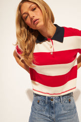 Angelo Stripe Polo