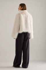 Brea Faux Fur Jacket