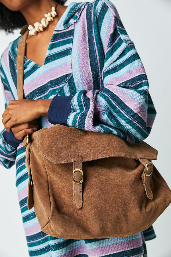 Zahara Suede Messenger