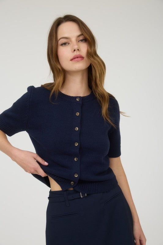 Agnes Short Sleeve Cardi
