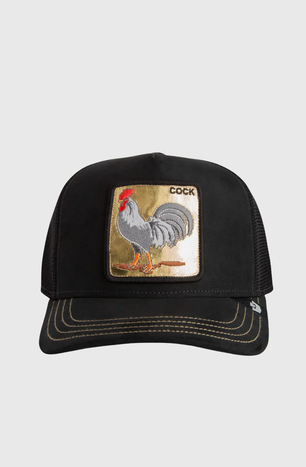 Golden Cock Hat