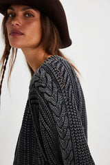 Frankie Cable Sweater