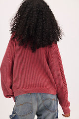 Frankie Cable Sweater