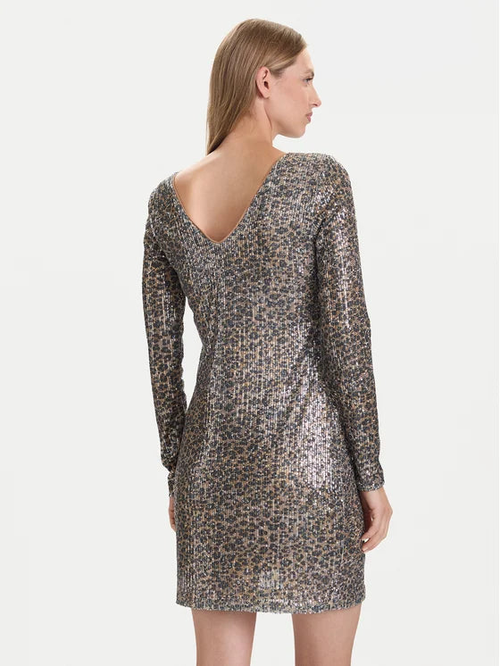 Hanya Leopard Dress