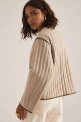 Malina Quilted Jacket