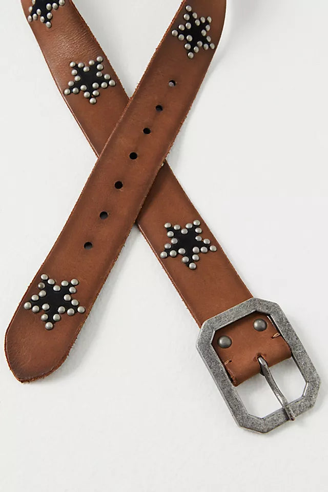 Star Crossed Studded Belt