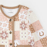 Patchwork Quilted Jacket
