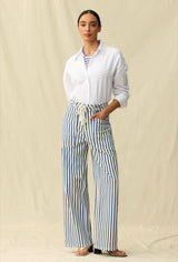 Tasmin Stripe Wide Leg