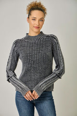Mock Neck Sweater