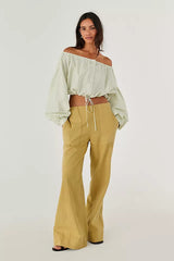 Breezy Pull On Pant