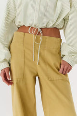 Breezy Pull On Pant