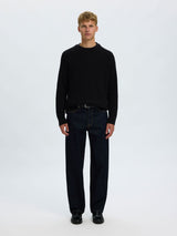 Braun Knit Crew