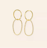 Encore Small Drop Earrings