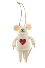 Happy Heart Mouse