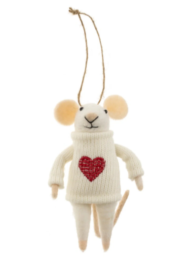 Happy Heart Mouse