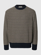 Darrell Structure Sweater