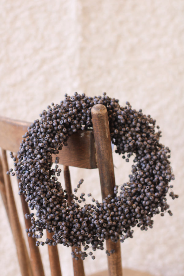 Beaded Berry Wreath