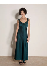 Lace & Satin Dress