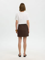 Kaya Suede Skirt