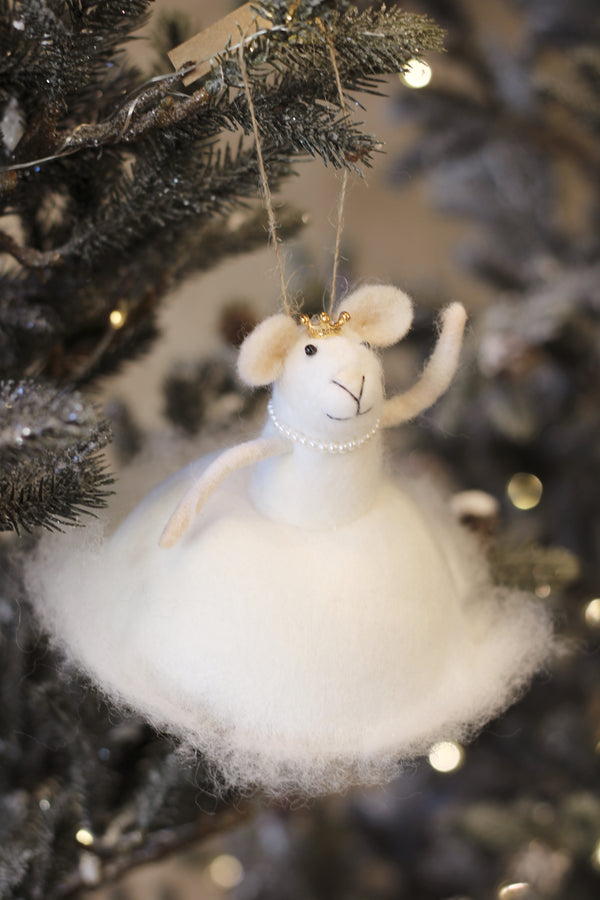 Snow Princess Mouse