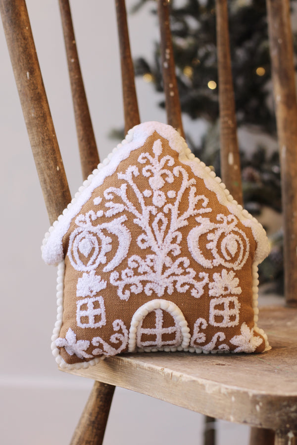 Mini Gingerbread Pillow