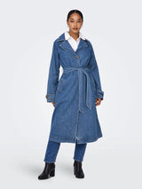 Malou Denim Trench