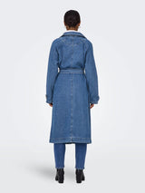 Malou Denim Trench