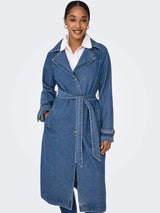 Malou Denim Trench