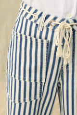 Tasmin Stripe Wide Leg